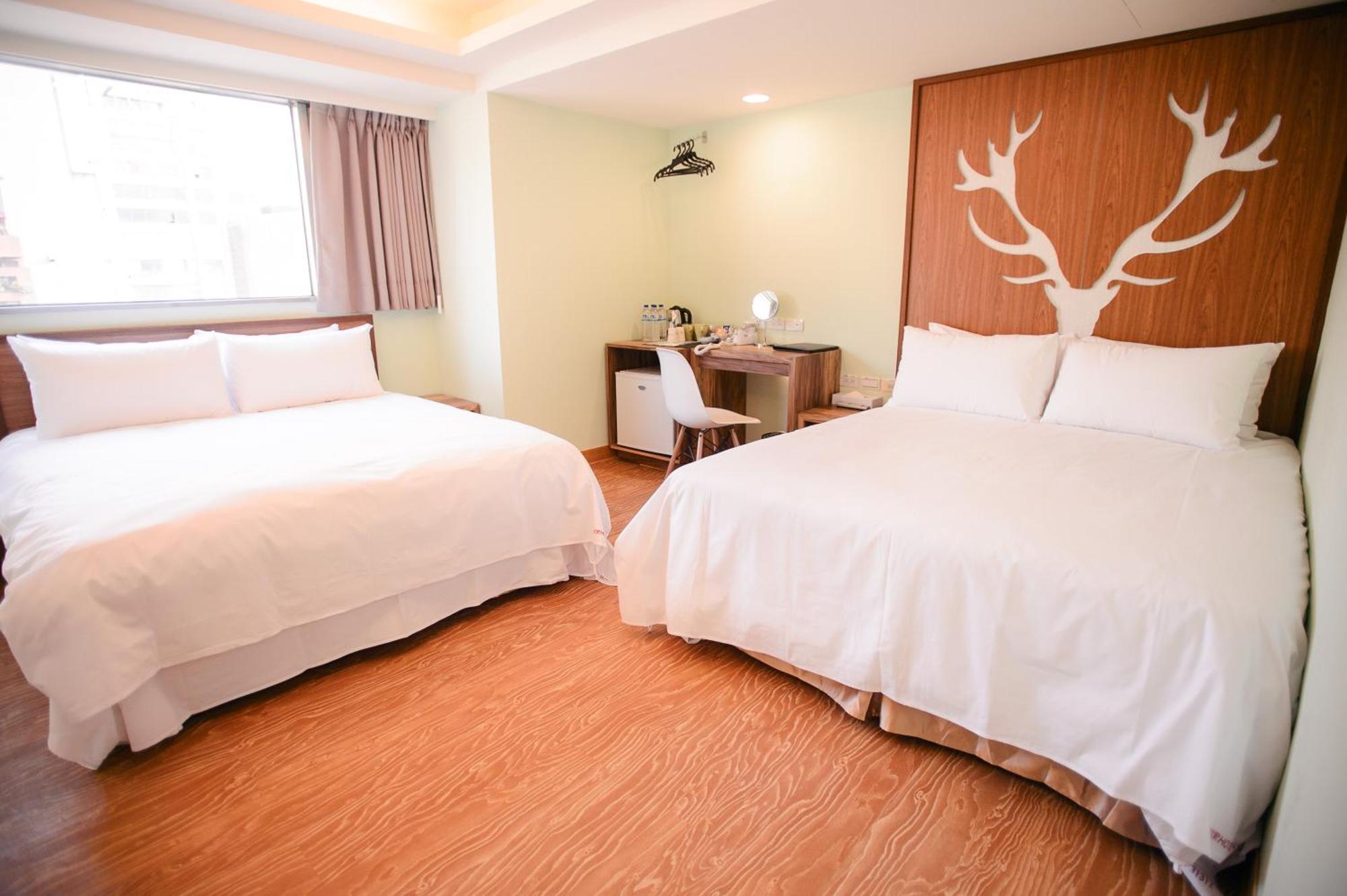 Kiwi Express Hotel - Chenggong Rd Taichung Dış mekan fotoğraf
