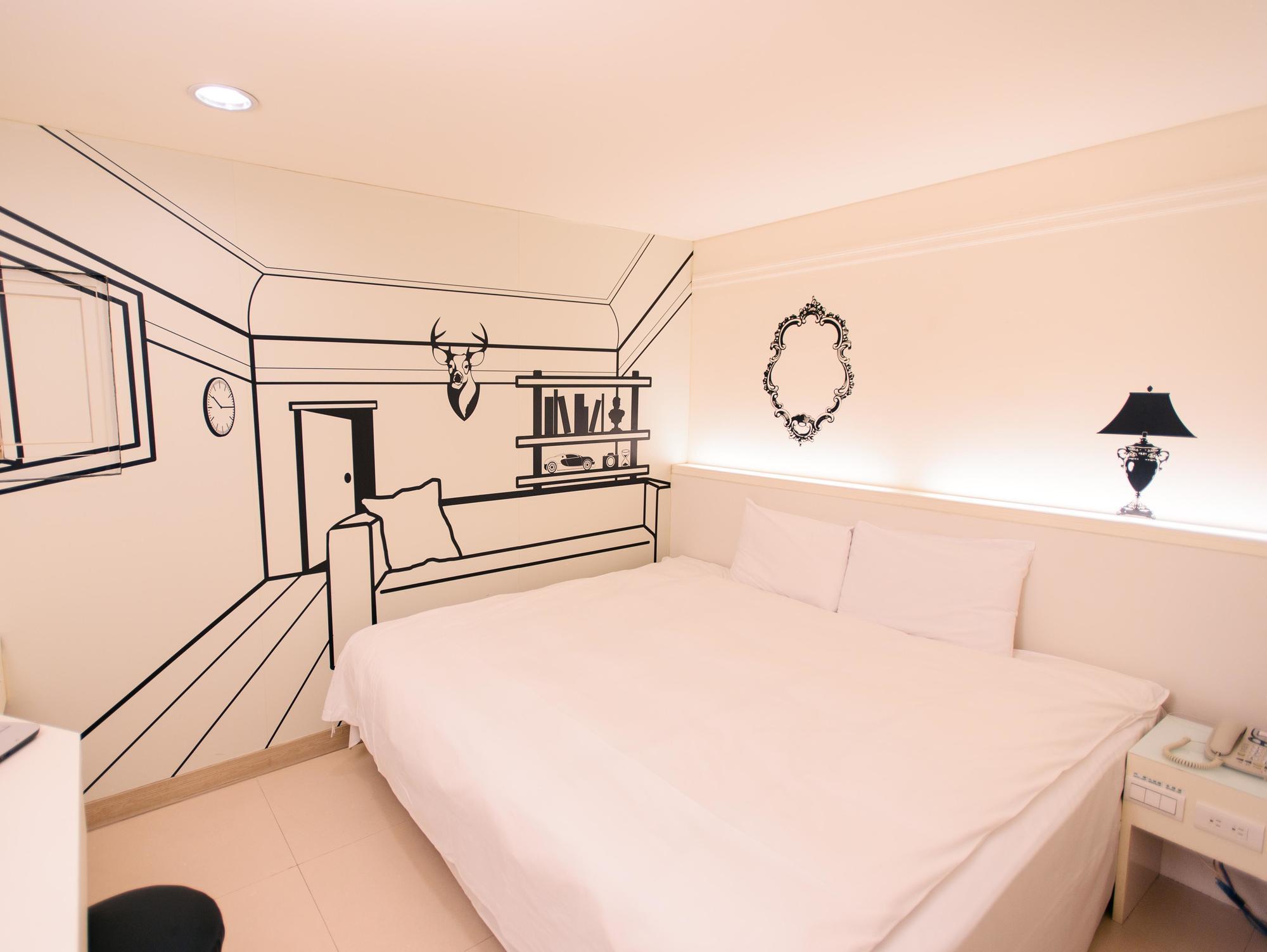Kiwi Express Hotel - Chenggong Rd Taichung Dış mekan fotoğraf