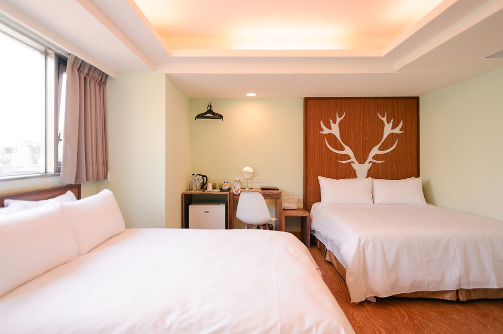 Kiwi Express Hotel - Chenggong Rd Taichung Dış mekan fotoğraf